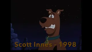 Scooby doo: voice evolution!