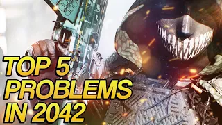 Top 5 Problems in Battlefield 2042