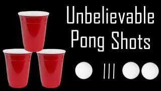 Unbelievable Pong Trick Shots III