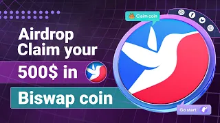 BISWAP New Crypto AirDrop | Limited Get 500$ FREE Only For New Users | 2023 Guide 💎