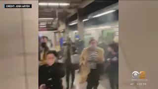 New video shows terror during Brooklyn subway mass shooting