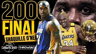 Shaquille O'Neal MONSTER Highlights Of 2000 Finals vs Pacers  -  38 PPG, 16.7 RPG, 2.7 BPG | 720pHD