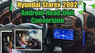 Android Head Unit Installation from Shopee | Hyundai Starex 2002