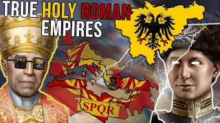 Two Holy, Roman and Definitely an Empires! Hearts of Iron 4- Forming HRE and Rome