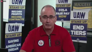 UAW lays out plan for possible Big Three ‘Stand Up Strike’ to ‘keep companies guessing’