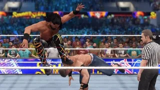 FULL MATCH - John Cena vs Seth Rollins ~ Undisputed Universal Championship #wwe2k23 #johncena