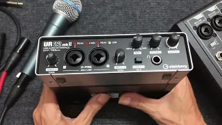 Khác Biệt Giữa Đường Mic in Và Line in Trên Mixer, Sound Card