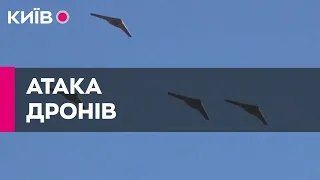 ППО збила 20 дронів, які атакували південь України