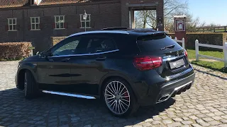 Mercedes GLA 45 AMG - Review