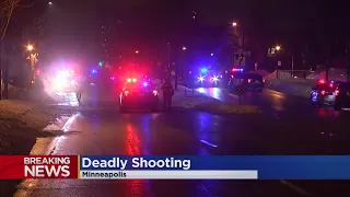 Shooting outside north Minneapolis market leaves 1 dead, 2 critically injured