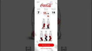 Coca-Cola SORT IT Game Walkthrough Level 7 Hard