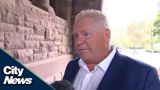 Premier Doug Ford confirms he is moving ahead with Strong Mayor powers for Toronto, Ottawa