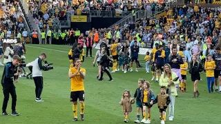 Molineux Says Farewell 🥹 Wolves Players Lap of Honour | Ruben Neves | Raul Jimenez | Adama Traore