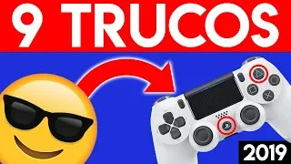 NUEVOS ¡TRUCOS & HACKS! del DUALSHOCK 4 PS4 | Hacks OCULTOS del Mando PlayStation 4 (NUEVO 2021)