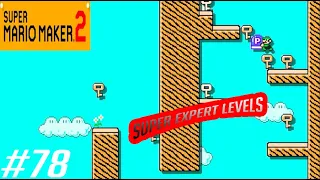 Endless Challenge #78 (Super Expert Difficulty) Super Mario Maker 2