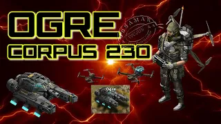 War Commander : Ogre Corpus 230 Base