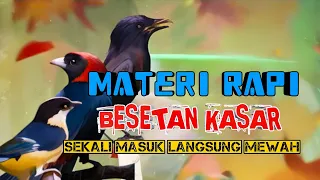 2 jam masteran materi RAPI Besetan kasar sekali masuk di jamin MEWAH