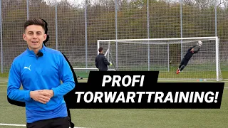 PROFI-TORWARTTRAINING | 6 ÜBUNGEN FÜR MEHR LEISTUNG ALS TORWART