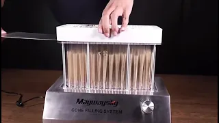 100-Cone Filler Machine System Kit [Futurola Knockbox 3 Style]