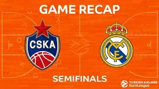 Highlights: CSKA Moscow - Real Madrid