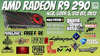 AMD RADEON R9 290  [ 4GB, GDDR 5, 512BIT, DX 12 ] [ GAMEPLAY 2023, BENCHMARK ]