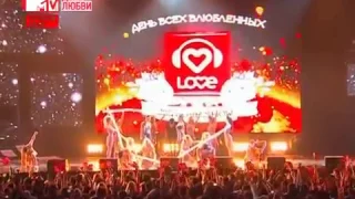 OMD на открытии концерта Big Love Show 2012