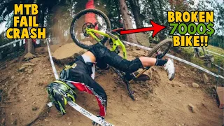 Best MTB Fails Of 2022 / #7 MTB Crashes of 2022 / MTB Golden