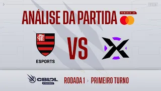 CBLOL Academy 2021: 1ª Etapa - Fase de Pontos | Análise da Partida (FLA) x (VRX) (1º Turno)