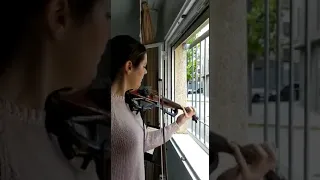 Queen - I Want to break free (violin cover)