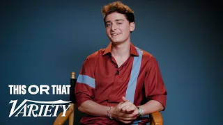 Noah Schnapp on Coming Out via TikTok & What He Doesn't Like About College | This or That