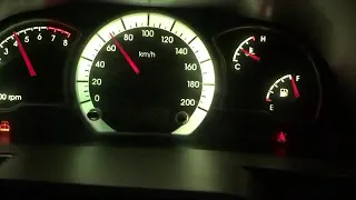 daewoo nexia 1.6L razgon 200km/s1