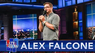 Alex Falcone Performs Stand-Up