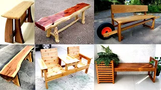 Indoor & Outdoor Wooden Bench Ideas 2023