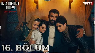 Aziz Mahmud Hüdayi: Aşkın Yolculuğu 16. Bölüm @trt1