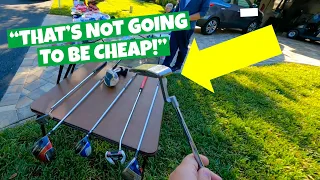 WE FOUND A SCOTTY CAMERON AT A YARD SALE!! (Crazy Value!!)