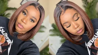 $40!!!!! 👀👀👀 | Watch Me Melt This Synthetic Wig | Outre Perfect Hairline “Jenisse”