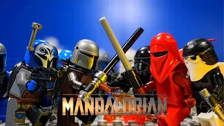 LEGO Star Wars The Mandalorian Unexpected Allies and Enemies part 5/Brickfilm