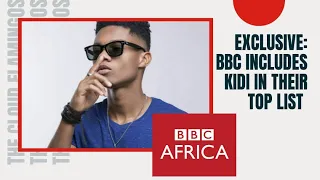 Exclusive: BBC Includes Kidi In Their Top List of African Artistes & This Is What He Can Do With It