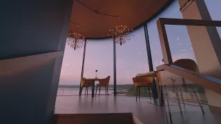 Курорт "Дом у моря" на берегу Финского залива