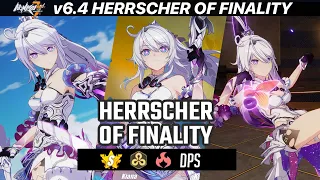 Honkai 6.4 - HERRSCHER OF FINALITY Gameplay - The Most Broken Kiana