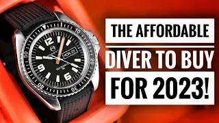 Momentum Sea Quartz 30 - Best Affordable Dive Watch Release of 2023!