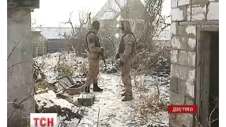 Бійці батальйону "Дніпро 1" виявили схованку зброї у Маріуполі
