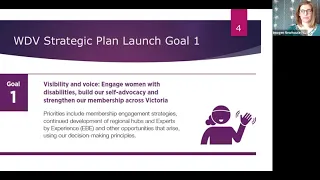 Launch of 2021 - 2024 WDV Strategic Plan