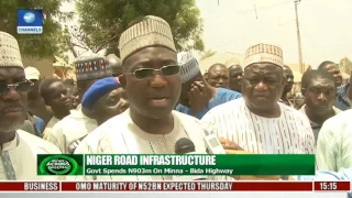 Niger Govt Begins Highway Road Construction From Minna Bida Worth N903m