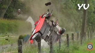 BEST RALLY CRASH COMPILATION//CRASH AND FAIL//