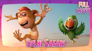 Delhi Safari | English Full Movie | Animation Adventure Comedy
