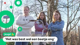 Iris, Fien en Floor gingen achter een dief aan