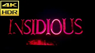 Insidious - The Red Door Title Card #titlecard