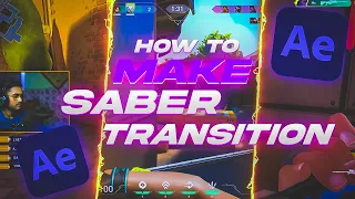 INSANE SABER TRANSITION EFFECT AFTER EFFECTS TUTORIAL 2023 [ HINDI ]