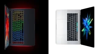 MacBook Pro 2018 против дорогих Windows ноутбуков: Xiaomi и Dell